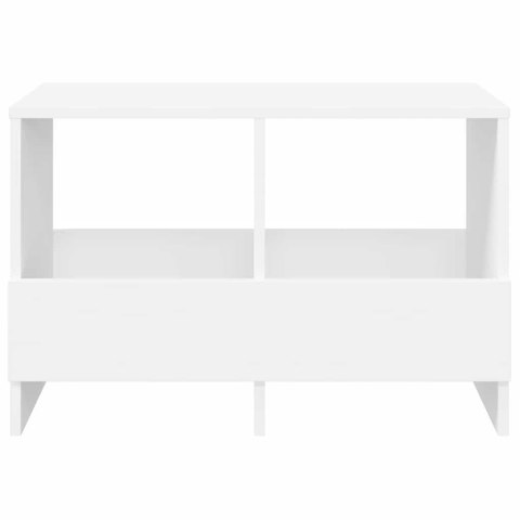 REGAŁ NA GAZETY BIAŁY 68,5X 30X 45CM