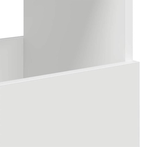 REGAŁ NA GAZETY BIAŁY 68,5X 30X 45CM