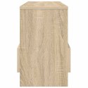 REGAŁ NA GAZETY DĄB SONOMA 68,5X 30X 45CM