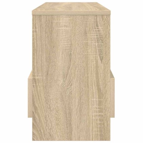 REGAŁ NA GAZETY DĄB SONOMA 68,5X 30X 45CM
