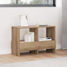 REGAŁ NA GAZETY DĄB RZEMIEŚLNICZY 68,5X 30X 45CM