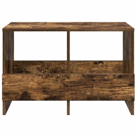 REGAŁ NA GAZETY DĄB WĘDZONY 68,5X 30X 45CM