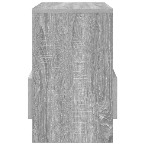 REGAŁ NA GAZETY SZARY SONOMA 35X 30X 45CM