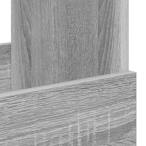 REGAŁ NA GAZETY SZARY SONOMA 35X 30X 45CM