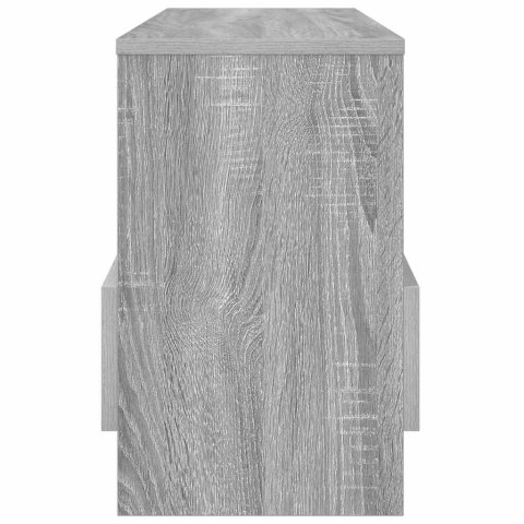 REGAŁ NA GAZETY SZARY SONOMA 68,5X 30X 45CM