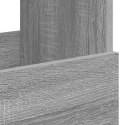 REGAŁ NA GAZETY SZARY SONOMA 68,5X 30X 45CM