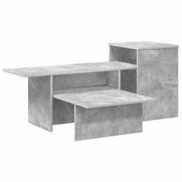KONSOLA BETONOWY SZARY 91,5X 35X 38,5CM
