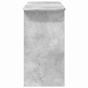 KONSOLA BETONOWY SZARY 93X 40X 75CM