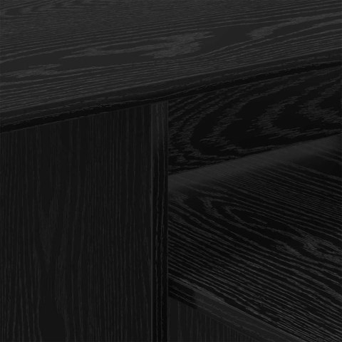 KONSOLA CZARNY DĄB 91,5X 35X 38,5CM