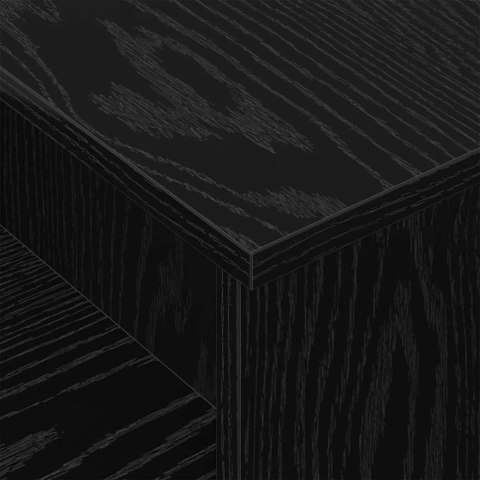 KONSOLA CZARNY DĄB 91,5X 35X 38,5CM