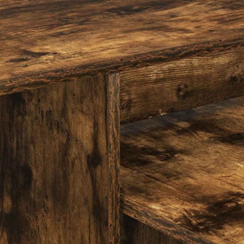 KONSOLA DĄB WĘDZONY 91,5X 35X 38,5CM