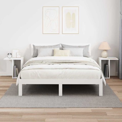 STOLIK KOŃCOWY 2 PCS BIAŁY 37X 32X 40CM