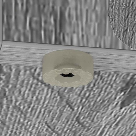 STOLIK KOŃCOWY 2 PCS SZARY SONOMA 37X 32X 40CM