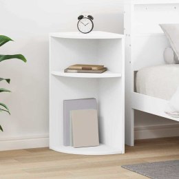 STOLIK KOŃCOWY BIAŁY 29,6X 29,6X 60CM