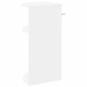 STOLIK KOŃCOWY BIAŁY 29,6X 29,6X 60CM