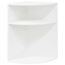 STOLIK KOŃCOWY BIAŁY 39,7X 39,7X 60CM