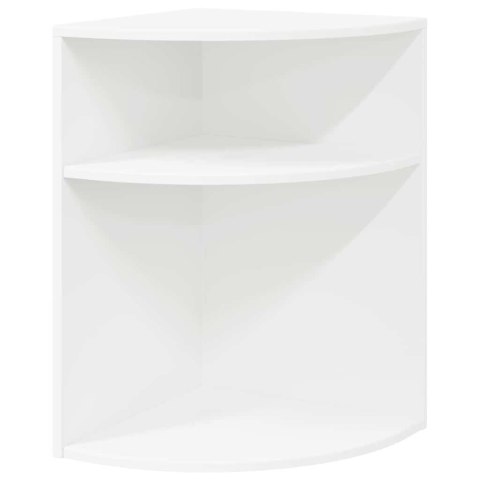 STOLIK KOŃCOWY BIAŁY 39,7X 39,7X 60CM