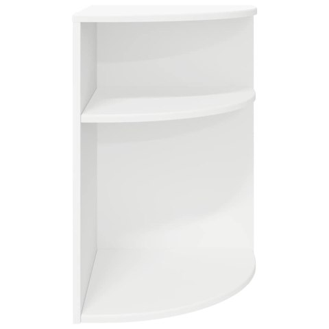 STOLIK KOŃCOWY BIAŁY 39,7X 39,7X 60CM