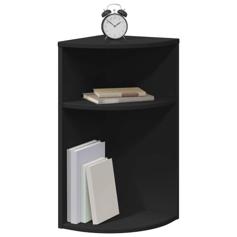 STOLIK KOŃCOWY CZARNY 29,6X 29,6X 60CM