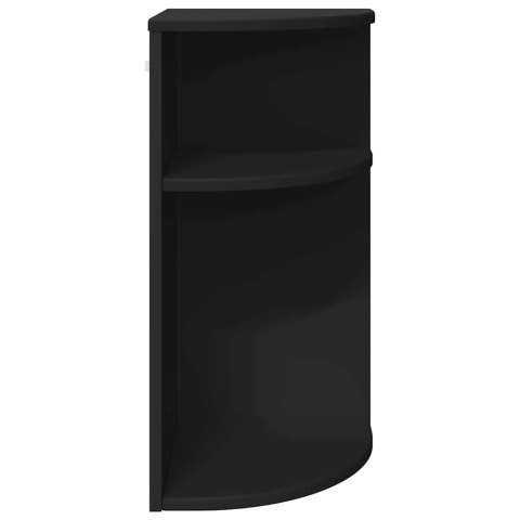 STOLIK KOŃCOWY CZARNY 29,6X 29,6X 60CM