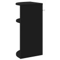 STOLIK KOŃCOWY CZARNY 29,6X 29,6X 60CM