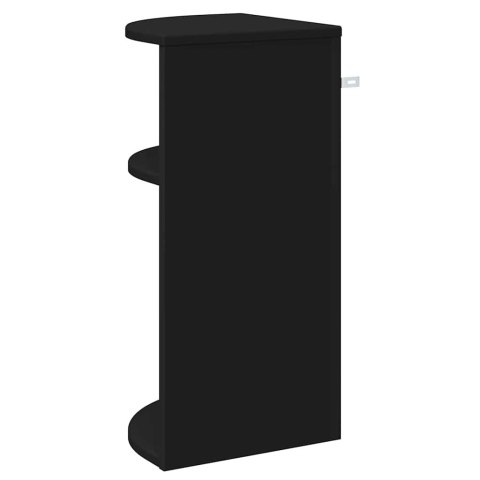 STOLIK KOŃCOWY CZARNY 29,6X 29,6X 60CM