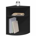 STOLIK KOŃCOWY CZARNY 39,7X 39,7X 60CM