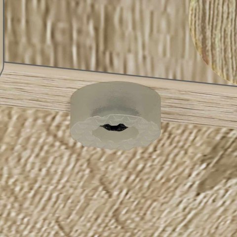 STOLIK KOŃCOWY DĄB SONOMA 35X 40X 55CM