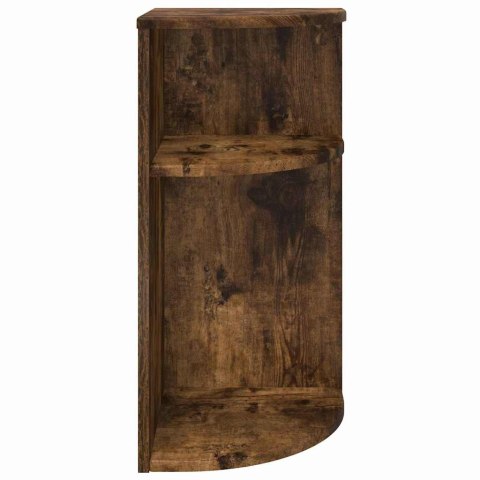 STOLIK KOŃCOWY DĄB WĘDZONY 29,6X 29,6X 60CM