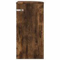 STOLIK KOŃCOWY DĄB WĘDZONY 29,6X 29,6X 60CM