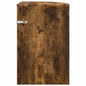 STOLIK KOŃCOWY DĄB WĘDZONY 39,7X 39,7X 60CM