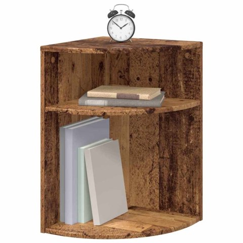 STOLIK KOŃCOWY STARE DREWNO 39,7X 39,7X 60CM