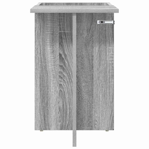 STOLIK KOŃCOWY SZARY SONOMA 35X 40X 55CM