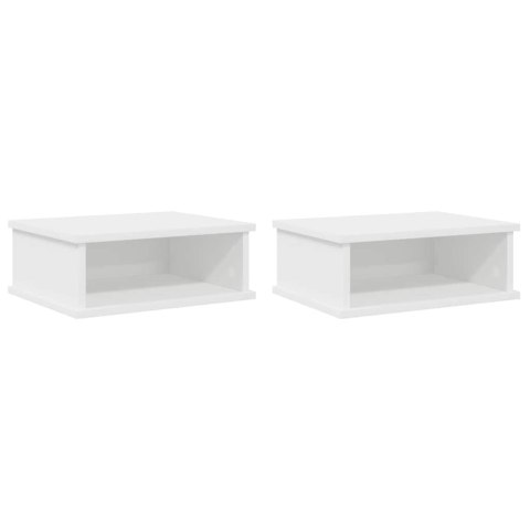 STOLIK NOCNY 2 PCS BIAŁY 40X 31X 15CM