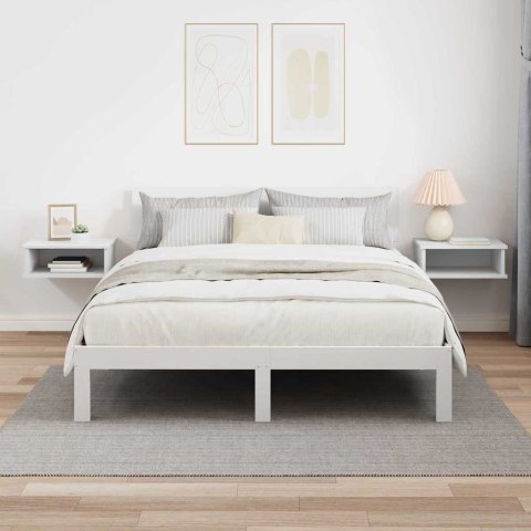 STOLIK NOCNY 2 PCS BIAŁY 40X 31X 15CM