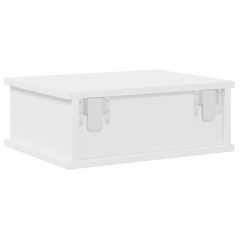 STOLIK NOCNY 2 PCS BIAŁY 40X 31X 15CM