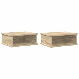 STOLIK NOCNY 2 PCS DĄB SONOMA 40X 31X 15CM