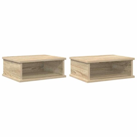 STOLIK NOCNY 2 PCS DĄB SONOMA 40X 31X 15CM