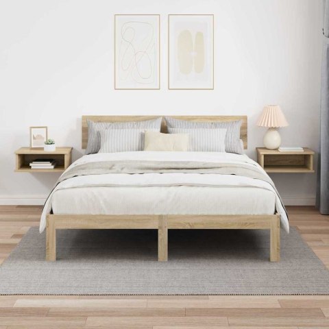 STOLIK NOCNY 2 PCS DĄB SONOMA 40X 31X 15CM