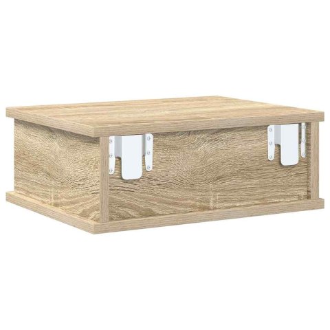 STOLIK NOCNY 2 PCS DĄB SONOMA 40X 31X 15CM