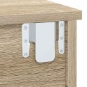STOLIK NOCNY 2 PCS DĄB SONOMA 40X 31X 15CM