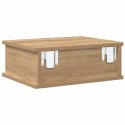 STOLIK NOCNY 2 PCS DĄB RZEMIEŚLNICZY 40X 31X 15CM
