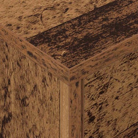 STOLIK NOCNY 2 PCS STARE DREWNO 40,5X 40X 48CM