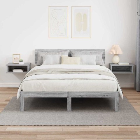 STOLIK NOCNY 2 PCS SZARY SONOMA 40X 31X 15CM