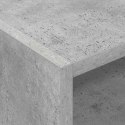 SZAFKA NA PŁYTY WINYLOWE BETONOWY SZARY 78,5X 35X 45CM