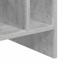 SZAFKA NA PŁYTY WINYLOWE BETONOWY SZARY 78,5X 35X 45CM