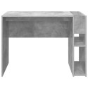 BIURKO BETONOWY SZARY 109X50X78CM