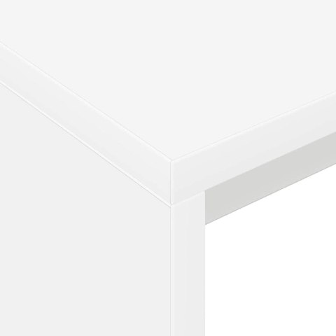 BIURKO BIAŁY 109X50X78CM