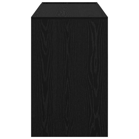 BIURKO CZARNY DĄB 109X50X78CM