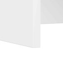 BIURKO MONTOWANE NA ŚCIANIE BIAŁY 60X45X30CM